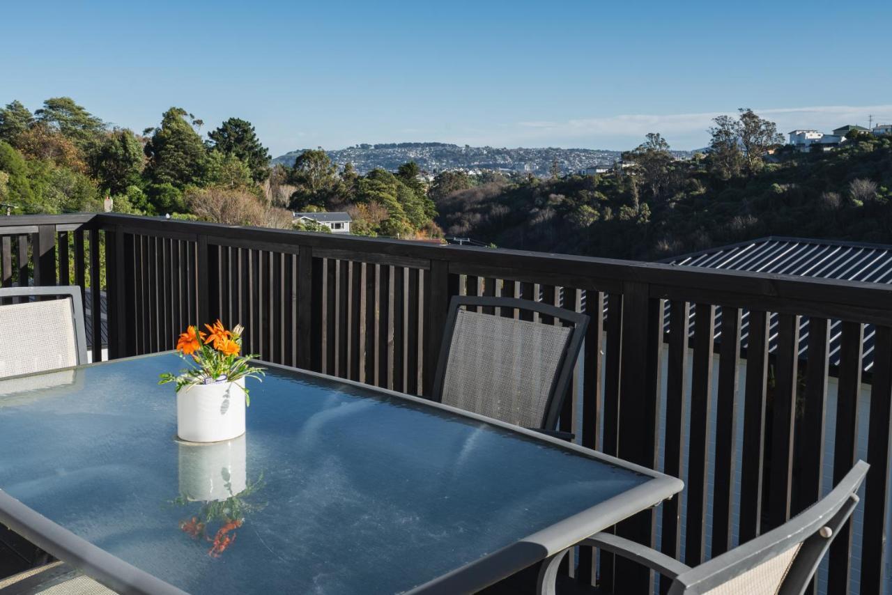 Villa Modern Family Friendly Getaway Dunedin Exterior foto