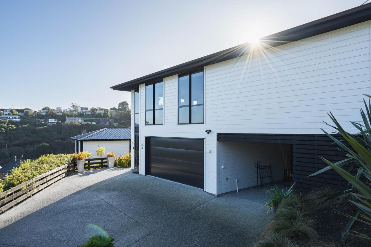 Villa Modern Family Friendly Getaway Dunedin Exterior foto